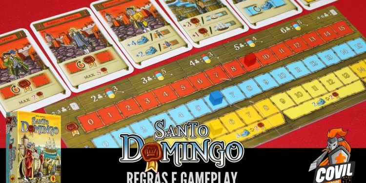 Covil dos Jogos – Regras e Gameplay Santo Domingo