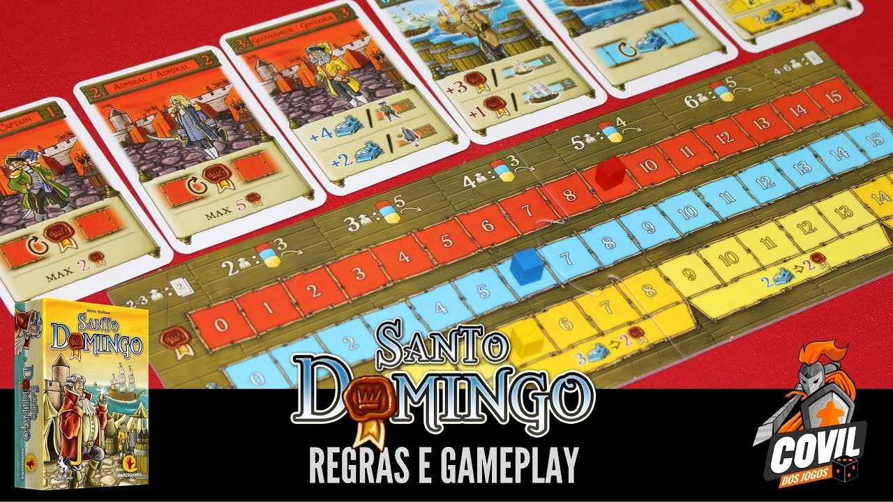 Covil dos Jogos – Regras e Gameplay Santo Domingo