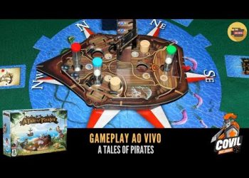 Covil dos Jogos – Gameplay A Tales of Pirates (Ao Vivo)