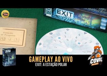 Covil dos Jogos – Gameplay Ao Vivo Exit: A Estação Polar