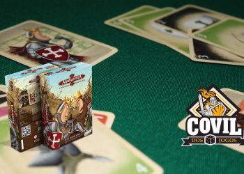 Covil dos Jogos – Review e Gameplay Aljubarrota, a Batalha Real