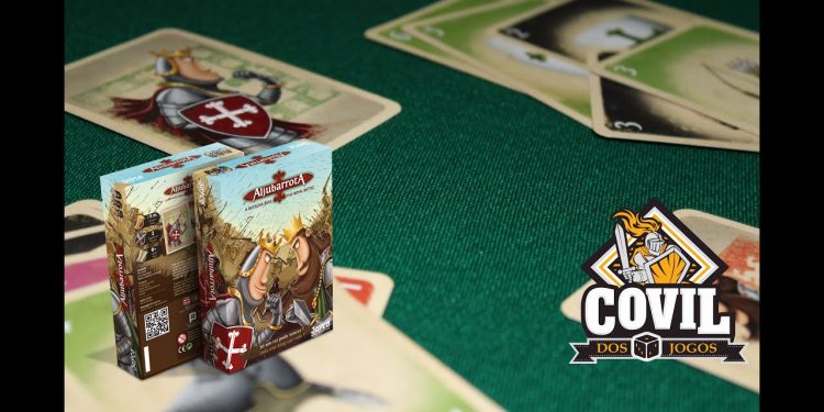 Covil dos Jogos – Review e Gameplay Aljubarrota, a Batalha Real