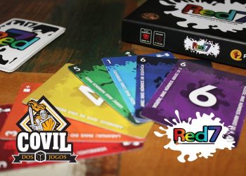 Covil dos Jogos – Review e Gameplay Red 7
