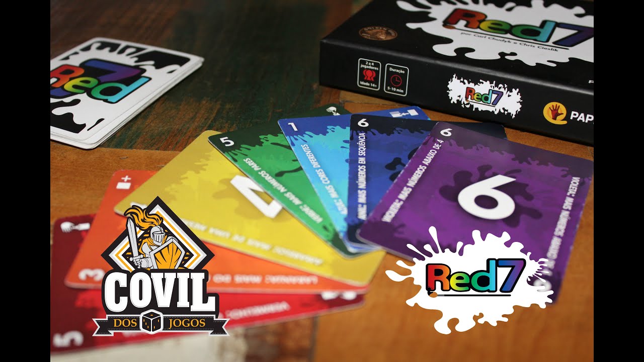 Covil dos Jogos – Review e Gameplay Red 7