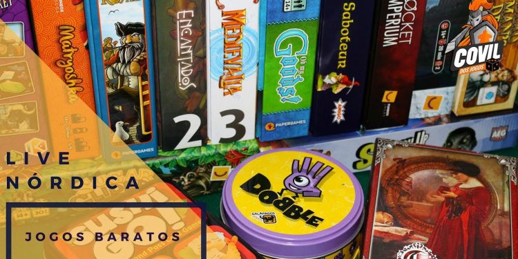 Covil dos Jogos – Live Nórdica 02 (Jogos Baratos)