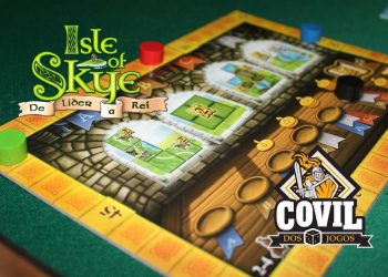 Covil dos Jogos – Review e Gameplay Isle of Skye