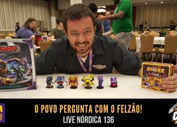 Live Nórdica 136 – O Povo Pergunta com o Felzão!
