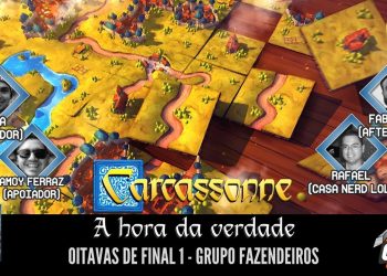 Torneio Carcassonne: Oitavas de Final 1 – Grupo Fazendeiros