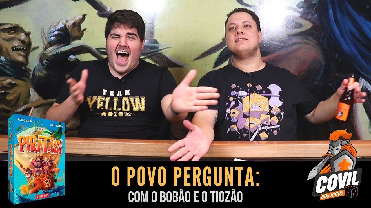 O Povo Pergunta com o Bobão e o Tiozão! Episódio 03