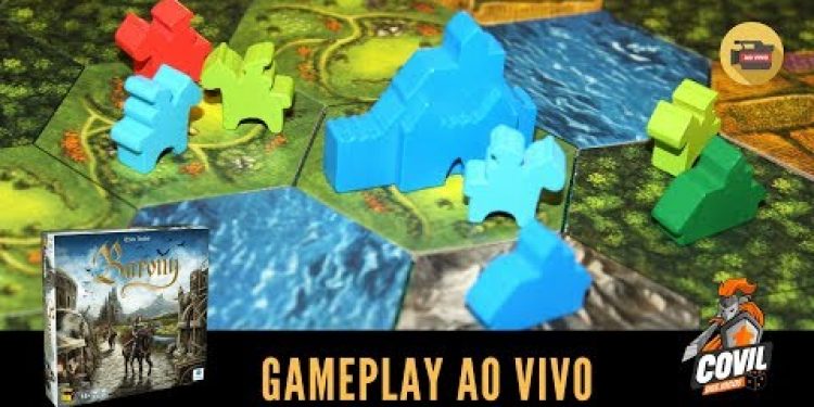 Covil dos Jogos – Gameplay Barony (Ao Vivo)
