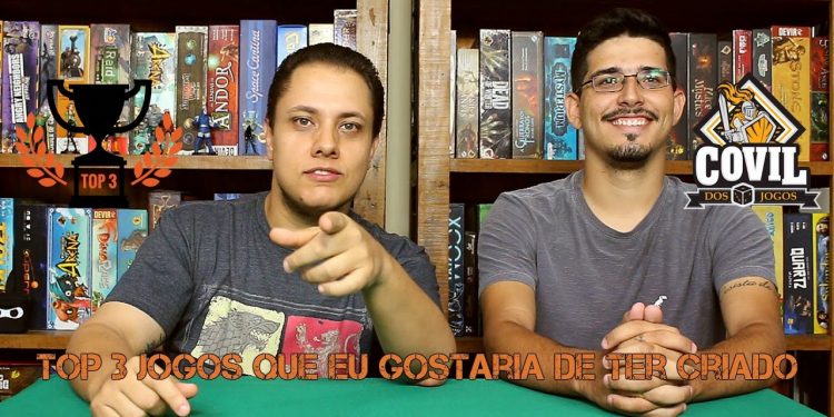 Covil dos Jogos – Top 3 Jogos que eu gostaria de ter criado