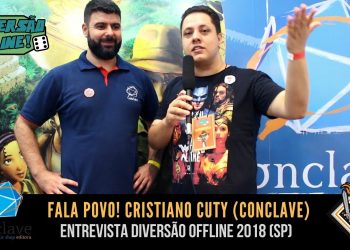 Fala Povo! Entrevista Cristiano Conclave (DOFF 2018 SP)