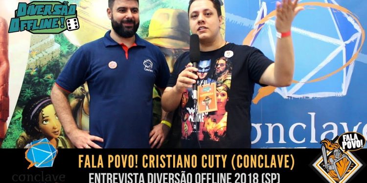 Fala Povo! Entrevista Cristiano Conclave (DOFF 2018 SP)