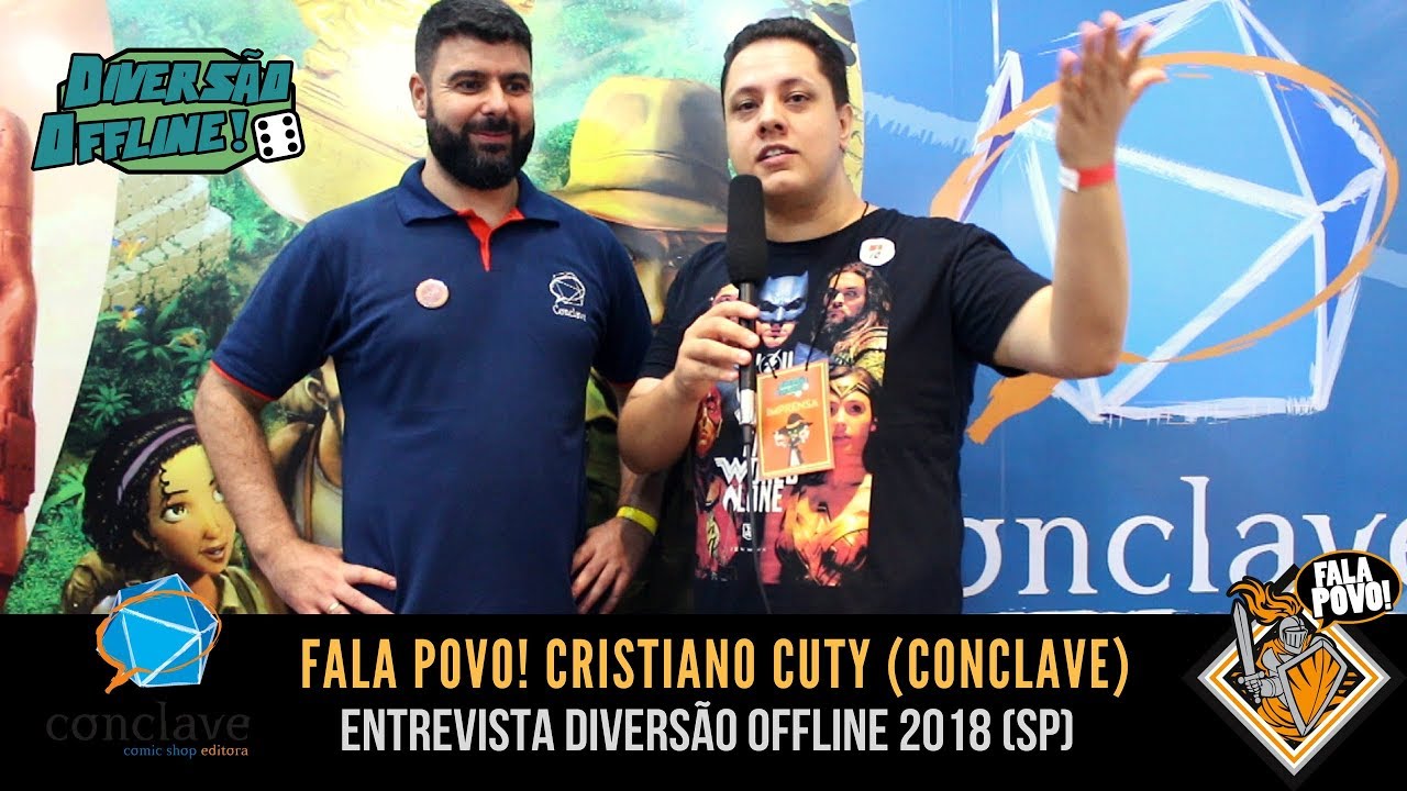 Fala Povo! Entrevista Cristiano Conclave (DOFF 2018 SP)