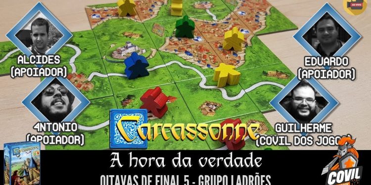 Torneio Carcassonne: Oitavas de Final 5 – Grupo Ladrões