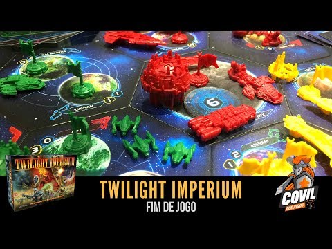 Fim de Jogo 02 – Twilight Imperium
