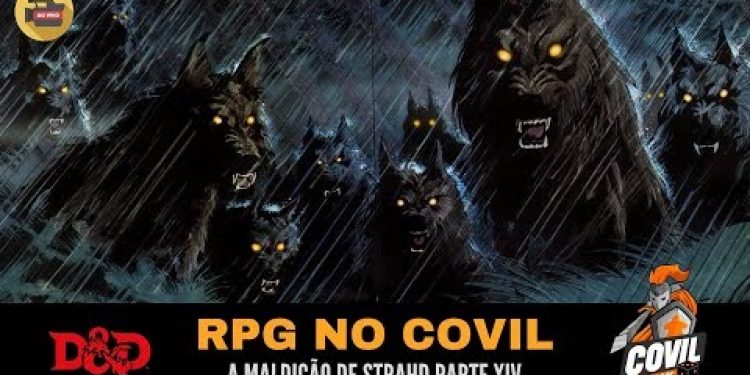 RPG no Covil – A Maldição de Strahd Parte XIV