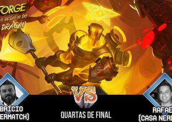Keyforge: Fabrício Aftermatch Vs Rafael Casa Nerd LOL (Ao Vivo)