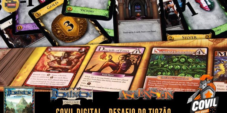 Covil Digital – Desafio do Tiozão (Dominion Online/Ascension)