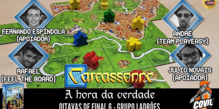 Torneio Carcassonne: Oitavas de Final 6 – Grupo Ladrões