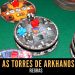 Covil dos Jogos – Regras As Torres de Arkhanos (The Towers of Arkhanos)