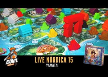 Covil dos Jogos – Live Nórdica 15 Yamataï