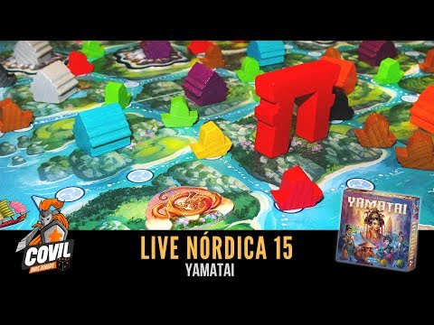 Covil dos Jogos – Live Nórdica 15 Yamataï