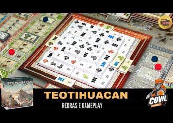 Regras e Gameplay Teotihuacan: City of Gods (Ao Vivo)