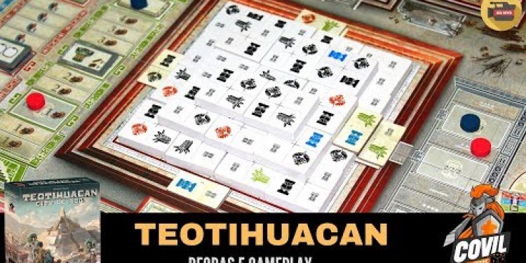 Regras e Gameplay Teotihuacan: City of Gods (Ao Vivo)