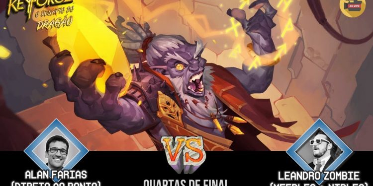 Keyforge: Alan Direto ao Ponto Vs Zombie Meeples & Nipples (Ao Vivo)