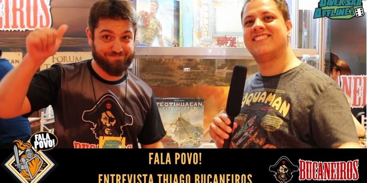 Fala Povo! Entrevista Thiago da Bucaneiros Jogos (DOFF SP 2019)
