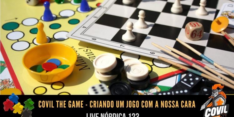 Live Nórdica 123 – Covil The Game: Criando um Jogo com a Nossa Cara