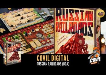 Covil Digital – Russian Railroads Gameplay Ao Vivo