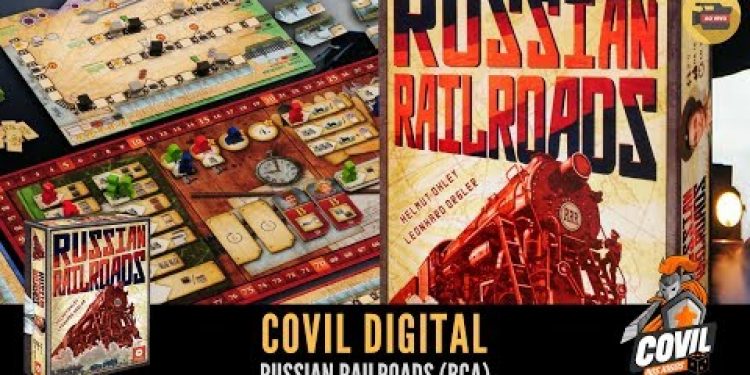 Covil Digital – Russian Railroads Gameplay Ao Vivo