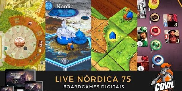 Live Nórdica 75 – Boardgames Digitais