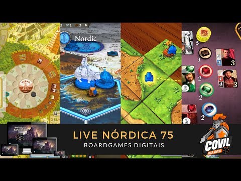Live Nórdica 75 – Boardgames Digitais