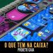 Covil dos Jogos – O Que Tem na Caixa? Unboxing Projeto Gaia