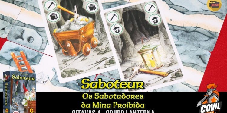 Torneio Saboteur – Oitavas 4 (Ao Vivo)