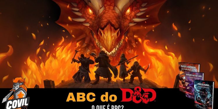 ABC do D&D – O Que é RPG?