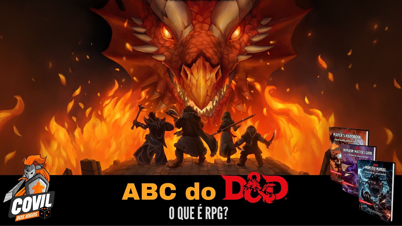 ABC do D&D – O Que é RPG?