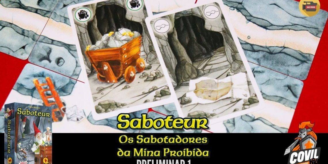 Torneio Saboteur – Preliminar 1 (Ao Vivo)