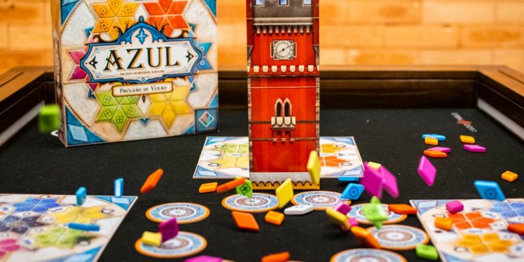 Resumo das Regras e Review: Azul Pavilhão de Verão