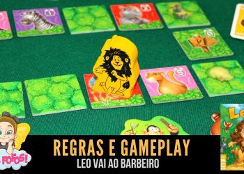Covil dos Fofos – Regras e Gameplay Leo Vai ao Barbeiro