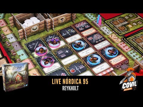 Live Nórdica 95 – Reykholt
