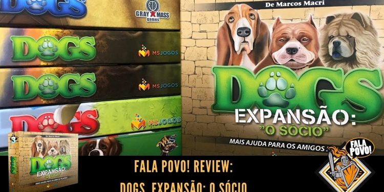 Fala Povo! Review Dogs, Expansão: O Sócio