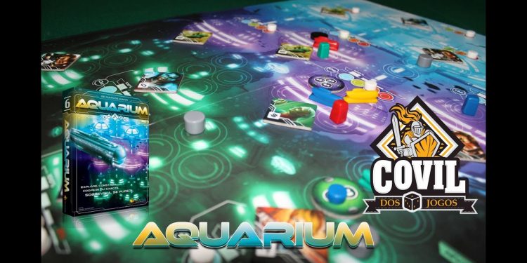 Covil dos Jogos Review e Gameplay Aquarium