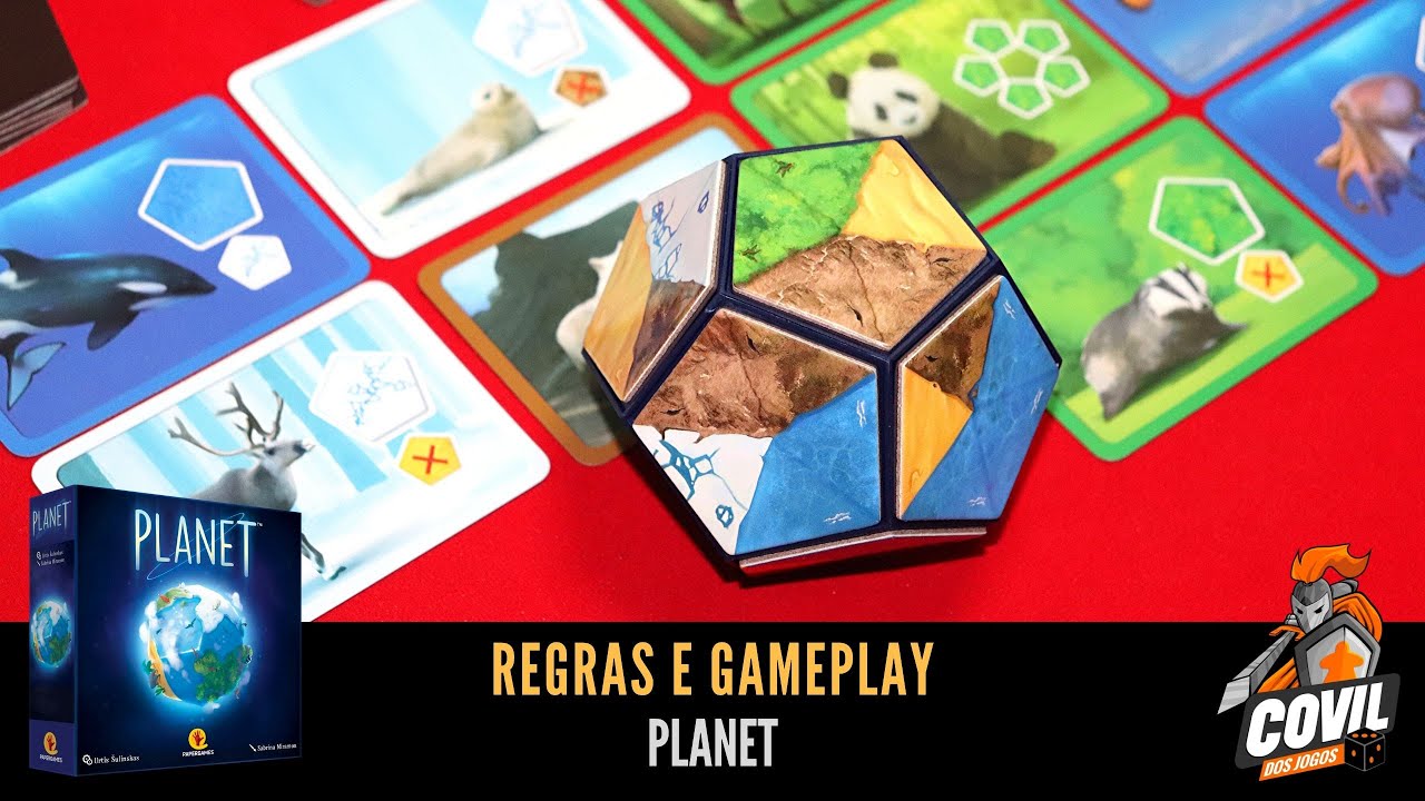 Covil dos Jogos – Regras e Gameplay Planet