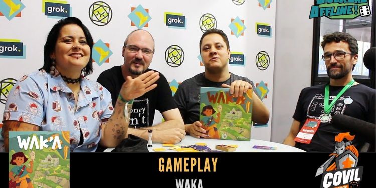 Covil dos Jogos – Gameplay Wak´a (DOFF 2019 SP)