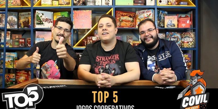 Covil dos Jogos – Top 5 Cooperativos