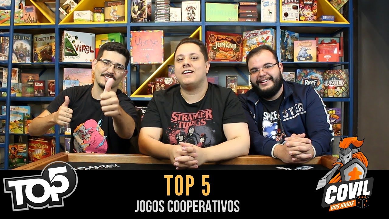 Covil dos Jogos – Top 5 Cooperativos